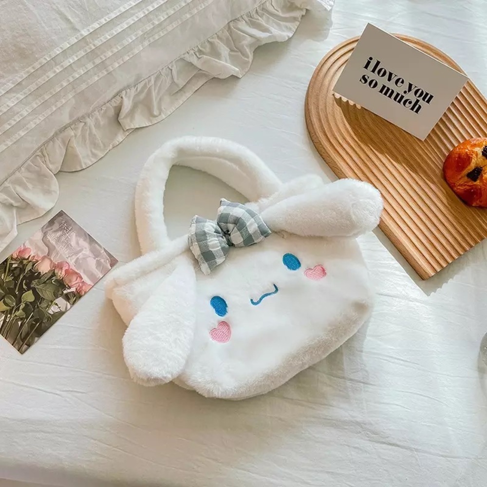 Sanrio Cinnamoroll Fluffy Handbag